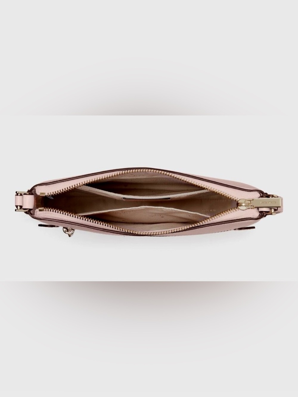 BRAND NEW Kate Spade Sadie CrossBody Slim Tutu Pink Saffiano Leather Purse - Picture 3 of 8